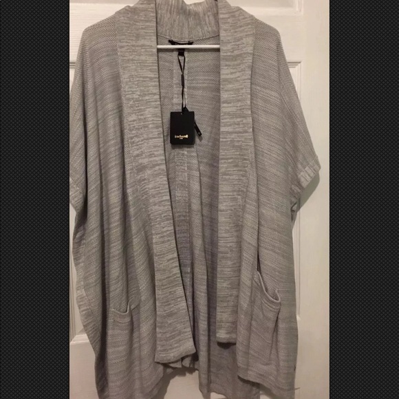 Cacharel Paris Knit Kimono Cardigan New - Picture 1 of 8